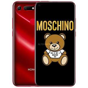 Honor View 20 red rot 8 / 256GB Moschino Edition
