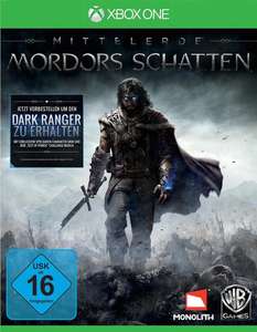 Mittelerde: Mordors Schatten Day One Edition (Xbox One & PS4) für je 5,99€ & Friday the 13th (PS4) für 6,99€ & Rabi Ribi (PS4) für 7,99€