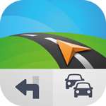 SYGIC Mobil-Navigation (offline) Weltweit inkl. Live Traffic Lifetime-Lizenz