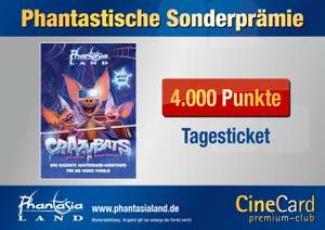 [Offline] Kinopolis: Phantasialand - Tagesticket für 4000 Cinecard-Points