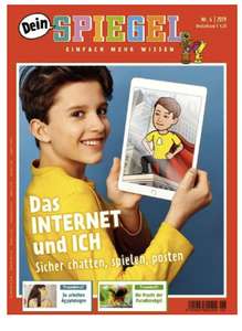 (Sammeldeal) Kinder- und Jugendzeitschriften im Abo mit - 50% - z.B. Dein Spiegel, GEOlino, Lustiges Taschenbuch, Bravo usw.