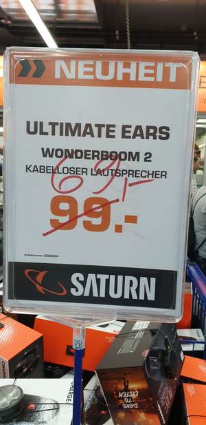 [Lokal] Münster Arkaden - Ultimate Ears Wonderboom 2