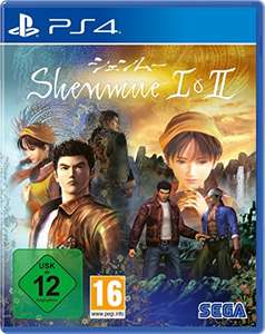 Shenmue I & II (PS4 & Xbox One) für je 15,99€ (Amazon Prime & Müller)