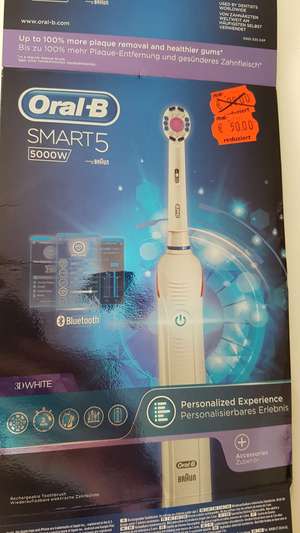 Oral B Smart 5000 & Smart 4000 (Real bundesweit) elektrische Zahnbürste