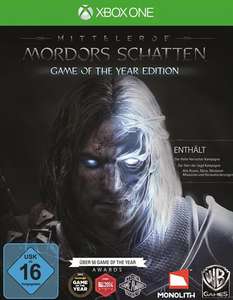 Mittelerde: Mordors Schatten Game of the Year Edition (Xbox One) für 10,99€ (Amazon Prime & GameStop)