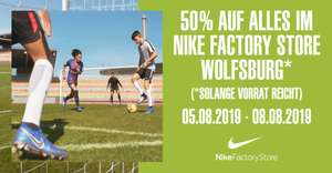 [Lokal] Wolfsburg Nike Outlet Store 70% auf alle Schuhe