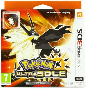 Pokémon: Ultrasonne & Ultramond - Fan-Edition (3DS) für je 22,78€ (Amazon IT)