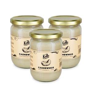 KoRo Cashewmus | 3 x 500 g