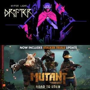 Mutant Year Zero: Road To Eden & Hyper Light Drifter (PC) komplett kostenlos ab dem 15.08. (Epic Games Store)