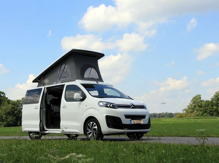 Pössl Vanster für 27.990€ - Campervan mit Aufstelldach und Schlafbank günstiger als Basisfahrzeug