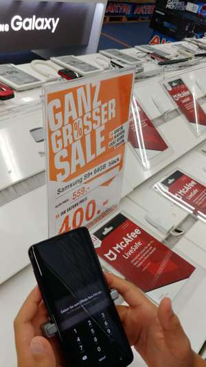 [Lokal Norderstedt] Samsung Galaxy S9 Plus 64 GB Einzelstücke/Restposten