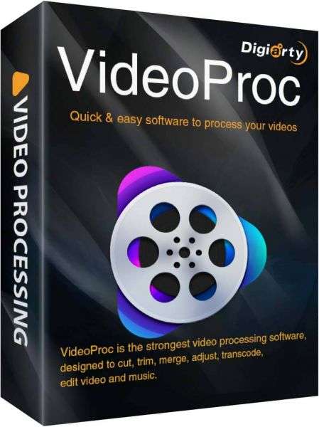 VideoProc Videobearbeitungsprogramm kostenlos (Windows)