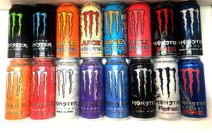 (Logo Nordhessen) Monster Energy. Alle Sorten. Auch bestellbar
