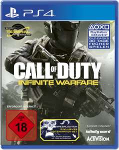 Call of Duty®: Infinite Warfare (Standard Edition) (PS4) für 5€ [Saturn]