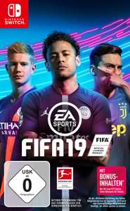 FIFA 19 (Switch) für 19,99€ (Saturn)