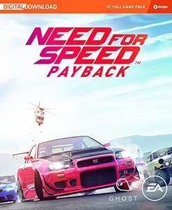 Need for Speed Payback (Origin Code) für 4,99€ & Deluxe Edition 9,99€ (Amazon & Origin Store)