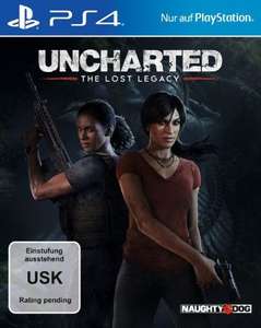 Uncharted: The Lost Legacy (PS4) für 14,99€ bzw. bei Versand 18,98€ [Expert Ibbenbüren]