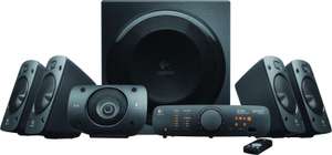 Logitech Z906 3D Stereo Lautsprecher THX (Dolby 5.1 Surround 1000/500 Watt RMS) für 177,27€ [amazon.co.uk] schwarz