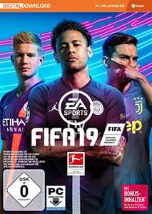 FIFA 19 - Standard Edition | PC Download - Origin Code [Amazon]