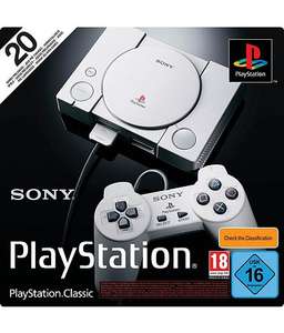 2x Playstation Classic Mini Konsole für 36,93€ inkl. Versand (Schwab.de)