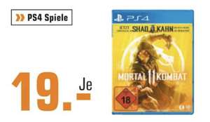 [Lokal: Saturn Braunschweig] Mortal Kombat 11 (PS4) | Fritz!Box 7490 + DECT200 Steckdose für 149€ | Fitbit Versa SE für 100€ | u.a. Angebote