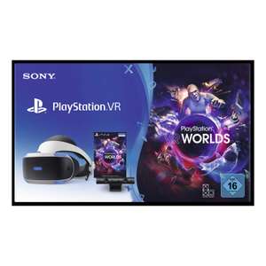[REAL.DE] Playstation VR V2  - Brille + Kamera + VR Worlds - für 206,90 € [PVG: 254,99 €]