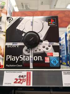 Playstation classic Mini bei real Rosenheim für 22,95 €