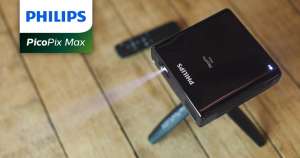 Philips PicoPix Max - 1080p Full HD Pico Beamer (Indiegogo)