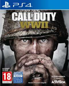 Call of Duty: WWII (PS4) für 11,74€ (Amazon FR)