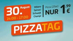 (Magdeburg, Halle, Leipzig) Uno Pizza für 1,99€ - 4 Sorten - Nur Abholung