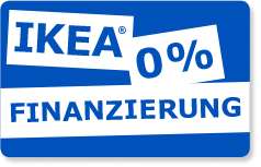 Ikea 0% Finanzierung auf Küchen 36/48 Monate ab 3500 €