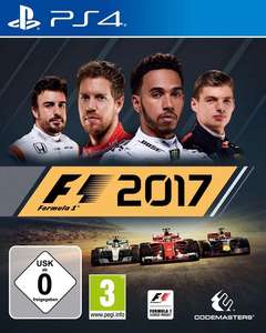 F1 2017 (PS4 & Xbox One) für je 6,90€ (HD Gameshop)