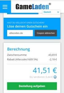 50€ PSN Guthaben für den deutschen Store