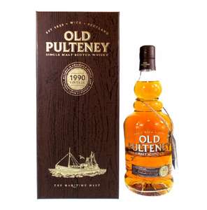 Single Malt Whiskey - Old Pulteney 1990 Vintage - 26 Jahre