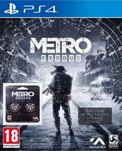Metro Exodus (PS4) + Dualshock Thumb Grips für 28,90€ (HD Gameshop)