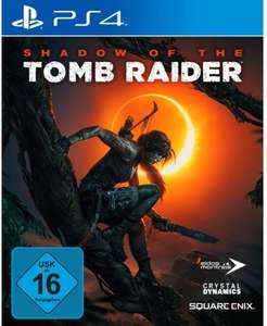 GDD Gaming: z.B. Shadow of the Tomb Raider [PS4] - 15€ | Yo-Kai Watch [3DS] - 9€ | Joy-Cons grau + Hülle neonrot/neonblau - 65€ | amiibo