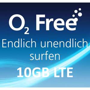 MD o2 Free M Allnet-Flat mit 10GB für 14,99€ im Monat oder o2 Free S mit 1GB für 8,99€