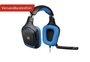 LOGITECH G430 Headset Schwarz/Blau 7.1 Dolby Surround Sound
