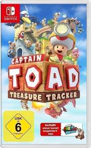 Captain Toad Treasure Tracker (Nintendo Switch) für 25,99€ + Cashback & Punkte (Rakuten/Masterpass)