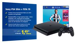 Wechsel zu 1&1 DSL mit TOP-Zugabe-Aktion: z.B. Sony PS4 Slim + FIFA 19 (Vergleichspreis: 289 €) für 1,49 € mtl.