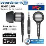 Beyerdynamic MMX 100 Business In-Ear Headset mit High-End Mikrofon für iPhone, Blackberry, HTC u.a.