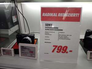 [Lokal MediaMarkt Bonn] Sony Alpha 6500 Gehäuse Sytemkamera