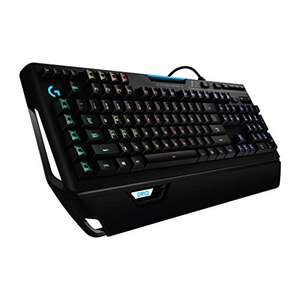 Logitech G910 Mechanische Gaming-Tastatur (mit RGB Orion Spectrum,