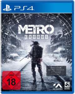 GDD Gaming: z.B. Metro Exodus [PS4/One] - 29€ | Kingdom Come: Deliverance Royal Edition [PS4] - 24€ | Dakar 18 [PS4/One] - 14€ (+ 1,99€ VSK)