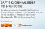 Ein Milkana-Produkt kaufen (ca. 1,49€) --> Ein Küchenkalender bei OnlineFotoservice.de gratis (keine VSK!)