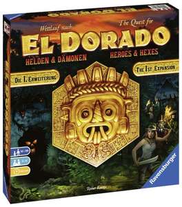 Einige gute Brettspiel-Angebote z.B. Wettlauf nach El Dorado + Erweiterung, Santorini, Imhotep, Adventure Island