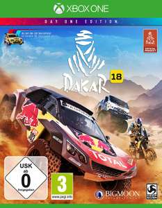 Dakar 18 Day One Edition (Xbox One) für 7,94€ & (PS4) für 9,91€ (HD Gameshop)
