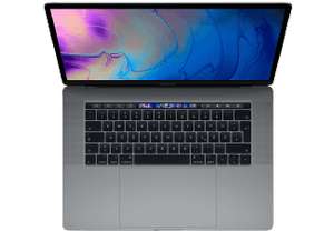 Apple MacBook Pro 15 | i7 16 GB RAM 256 GB Radeon 555X Space Grau | Saturn & MM