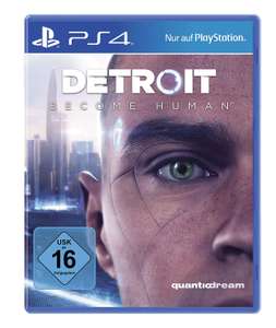 Detroit Become Human & Uncharted: The Lost Legacy (PS4) für je 19,99€ (Real)