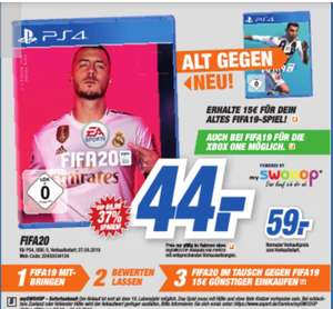[Expert HEM Filialen] FIFA 20 (PS4 & Xbox One) für 44€ bei Abgabe von Fifa 19